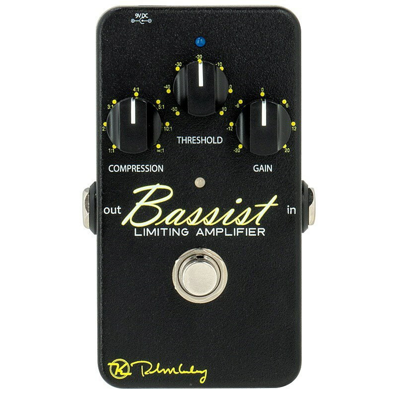 あす楽 keeley Bassist Limiting Amplifier ベース用エフェクター ベース用コンプレッサー リミッター (エフェクター)