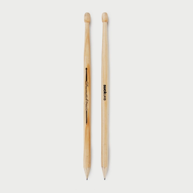 SUCK UK Novelty Drumstick pencil ̑yANZT (yANZT)