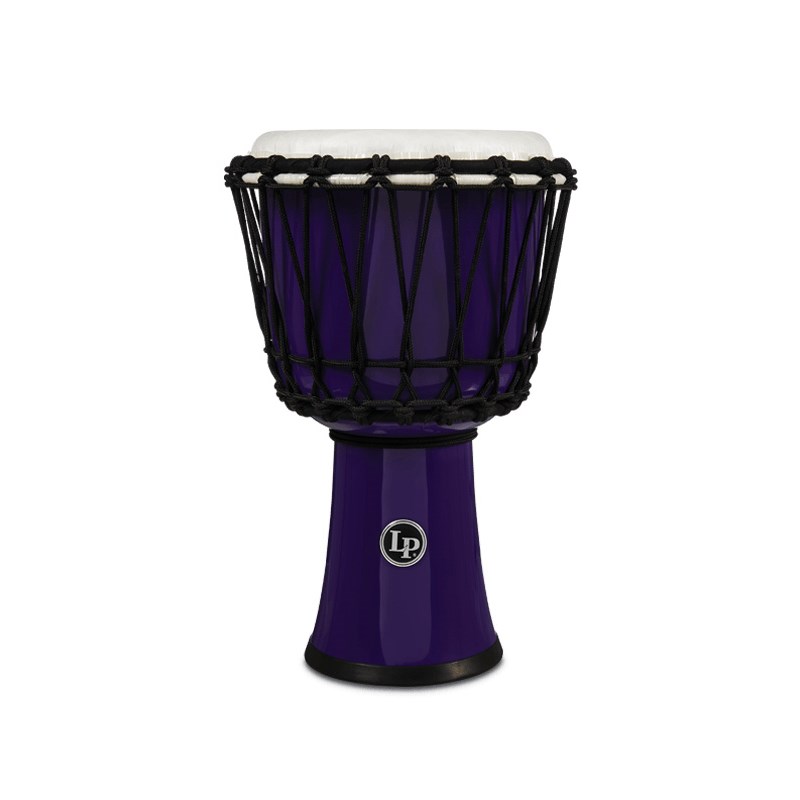 LP LP1607PL [Rope Tuned Circle Djembe 7 with Perfect-Pitch Head / Purple] ジャンベ (パーカッション)