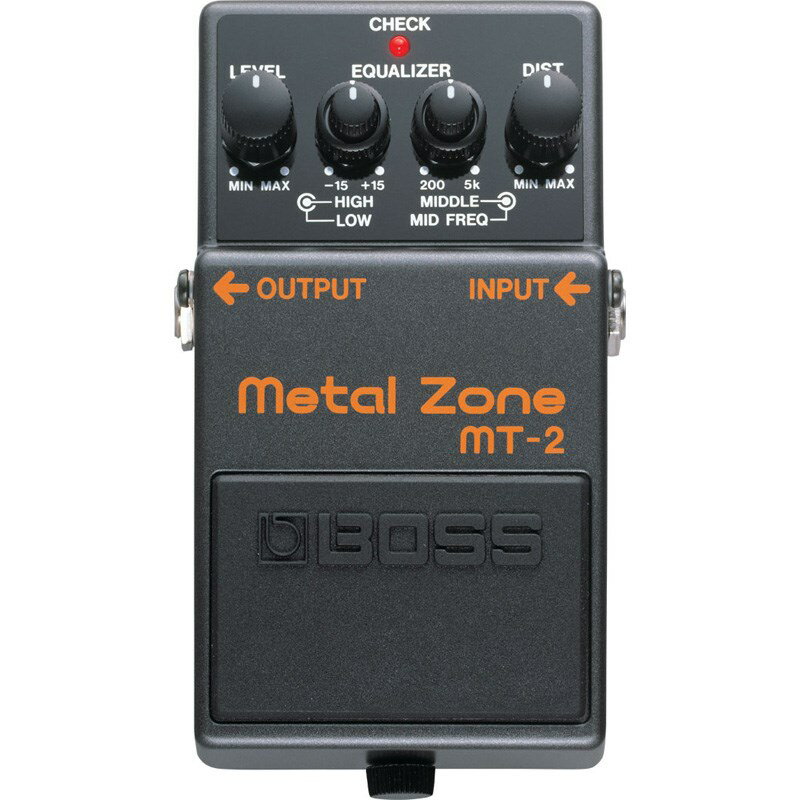 あす楽 BOSS MT-2 (Metal Zone) ギター用エフェクター 歪み系 (エフェクター)