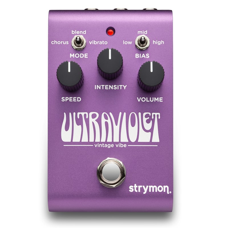 あす楽 strymon UltraViolet【新価格】 ギター用エフェクター モジュレーション系 (エフェクター)