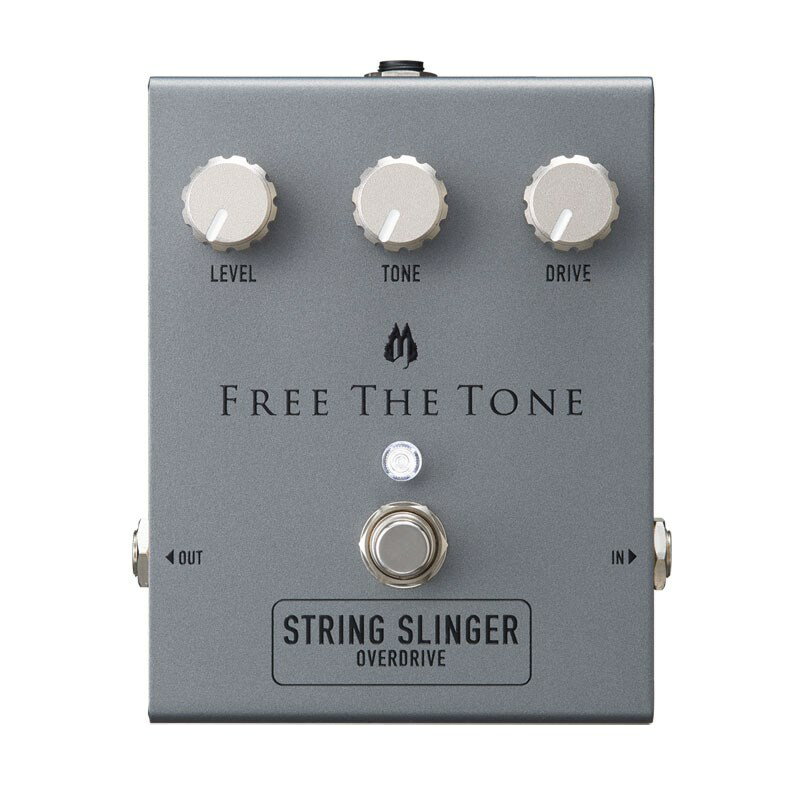 あす楽 Free The Tone STRING SLINGER / SS-1V（OVERDRIVE） ギター用エフェクター 歪み系 (エフェクター)