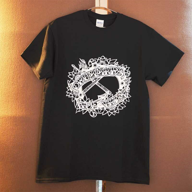 DRUMMERS TOP TEAM DTT TEE 01 BLACK M [DTTTEE01-BKM] ¾ɥॢ (ɥ)