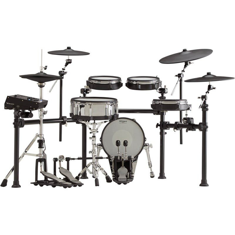 Roland TD-50K2 with KD-140-BC & MDS-GND2 [V-Drums Kit ＋ V-Kick ＋ Drum Stand] 電子ドラム 電子ドラム本体 (ドラム)
