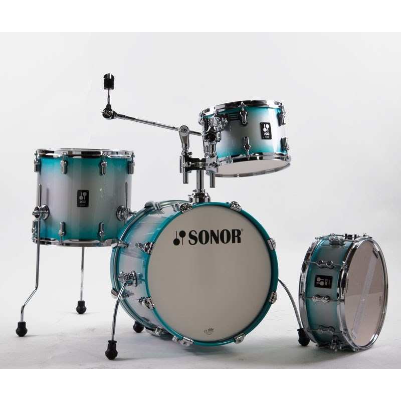 SONOR SN-AQ2BOP #ASB [AQ2 BOP Shell Set / Aqua Silver Burst] 【シンバル、ハードウェア別売】 ドラムセット (ド…