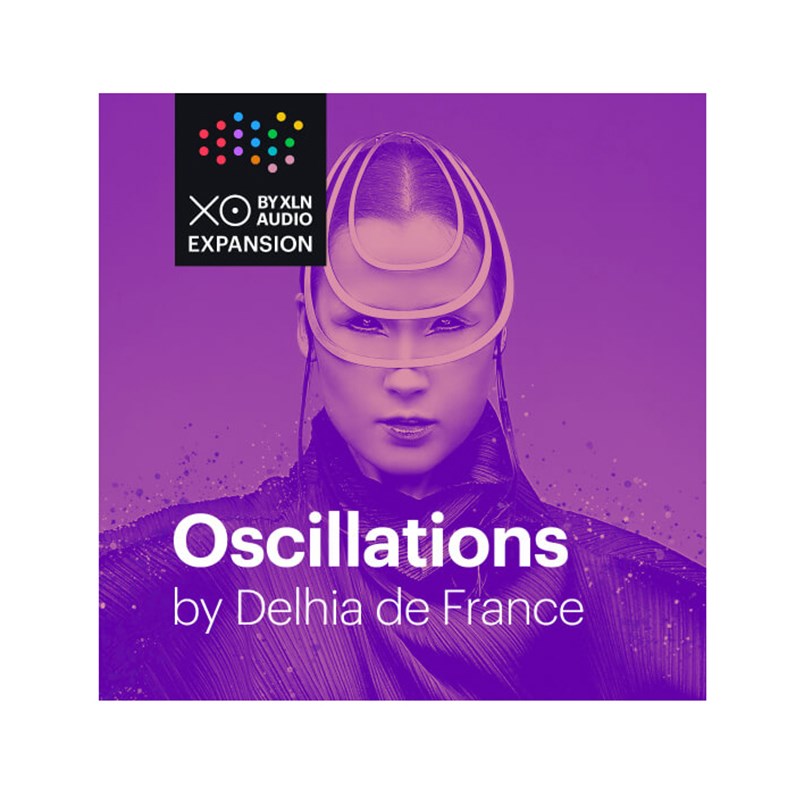 xlnaudio 【XLN Audio期間限定プロモーションセール】XOpak Oscillations by Delhia de France (オンライン納品専用) ※代引不可 ソフトウェア音源 ドラム・パーカッション系 (DTM)