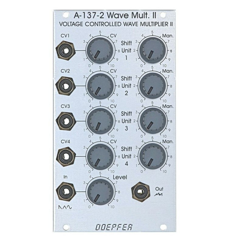 DOEPFER A-137-2 VC Wave Multiplier 2 シンセサイザー モジュラーシンセ (シンセサイザー・電子楽器)