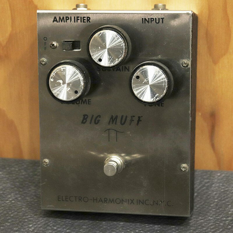 Electro Harmonix Big Muff Pi 1st Version Triangle '72 ѥե Ĥ߷ (ե)