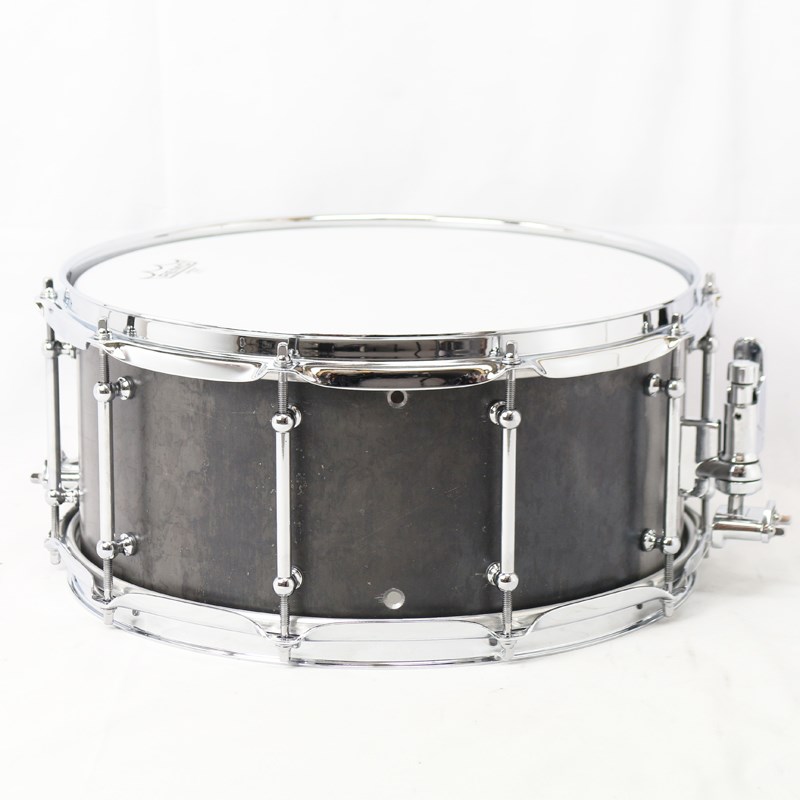 KEPLINGER DRUMS 【5/20までの特別価格！】Black Iron Snare Drum 14×6.5 スネアドラム (ドラム)