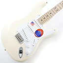 Fender USA Eric Clapton Stratocaster (Olympic White) STタイプ (エレキギター)