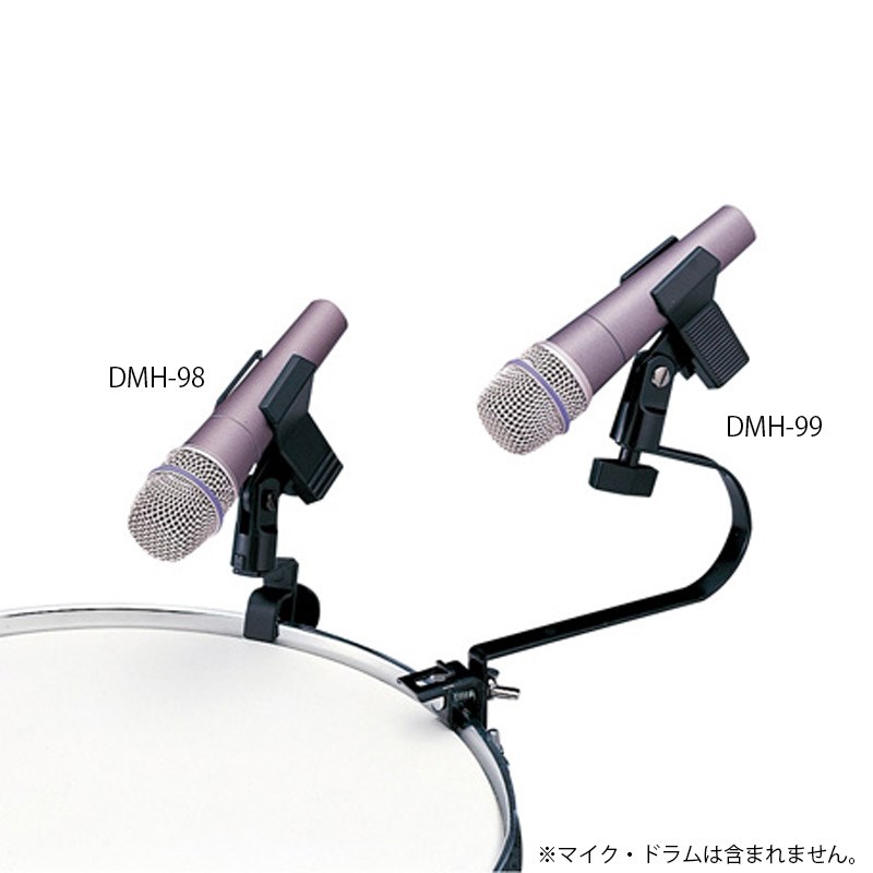 Kikutani DMH-99 マイクアクセサリ サスペンション・ホルダー (レコーディング)