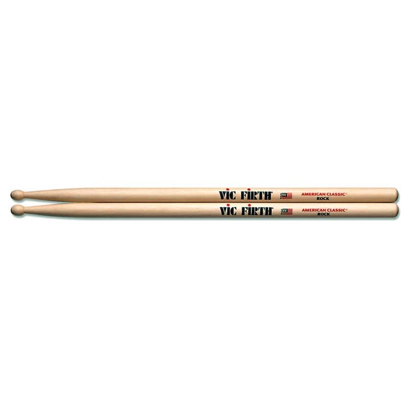 関連商品VIC FIRTH/新品 商品一覧＞＞ドラム【〜5，000円】 商品一覧＞＞スティック/VIC FIRTH 商品一覧＞＞VIC FIRTH VIC-R [American Classic Rock] スティック (ドラム)商品説明材質：ヒッコリーチップ：ウッドチップ全長：423mm径：16mmドラムスティックの定番「アメリカンクラシック」シリーズイケベカテゴリ_ドラム_スティック_VIC FIRTH_新品 SW_VIC FIRTH_新品 JAN:0750795000319 登録日:2009/09/29 スティック ドラムスティック ヴィックファース ビックファース ヴィクファース