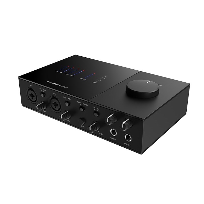 あす楽 Native Instruments 【デジタル楽器特価祭り】KOMPLETE AUDIO 6 MK2【iZotope Elements Suite付属】 オーディオインターフェイス USB (DTM)