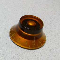 Montreux 《モントルー》 Selected Parts / Metric Bell Knob Amber [1358]