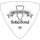 Solid Bond 《ソリッドボンド》 Triangle Pick [PR2-WHM] ×10枚セット