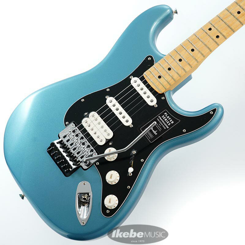 ギター, エレキギター Fender Player Stratocaster with Floyd Rose HSS (TidepoolMaple) Made In Mexicogp5