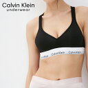 【最大20%OFFクーポン】 ブラ アンダーウェア バック クロス ブラレット ブラジャー カルバンクライン CalvinKlein ブランド ブラック 黒 グ...