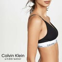 【5/16まで最大30%OFFクーポン】 トライアングル ブラ アンダーウェア ブラトップ ブラジャー カルバンクライン CalvinKlein ブランド ブラ...