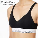 【5/16まで最大30%OFFクーポン】 ブラ ブラレット アンダーウェア ブラトップ ブラジャー カルバンクライン CalvinKlein ブランド ブラック...