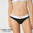 【5/16まで最大30%OFFクーポン】 ショーツ アンダーウェア ビキニショーツ ビキニ カルバンクライン CalvinKlein ブランド Tバッグ ブラッ...