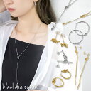 ネックレス ピアス レディース blackd