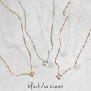 【5/16まで最大30%OFFクーポン】【30%OFFセール】 ネックレス レディース ジルコニア ワントップ ネックレス チェーンネックレス ステンレス 金属アレルギー 対応 つけっぱなし ゴールド シルバー ピンクゴールド ジュエリー チェーン おしゃれ かわいい 可愛い(4)