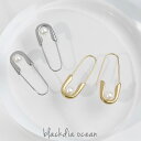 【7/26まで最大30%OFFクーポン】 ピアス ワンパール セーフティピンピアス セーフティ ピン ゴールド シルバー 金 銀 おしゃれ かわいい 大人 上品 きれいめ エレガント ジュエリー ブランド ニッケルフリー 金属アレルギー対応