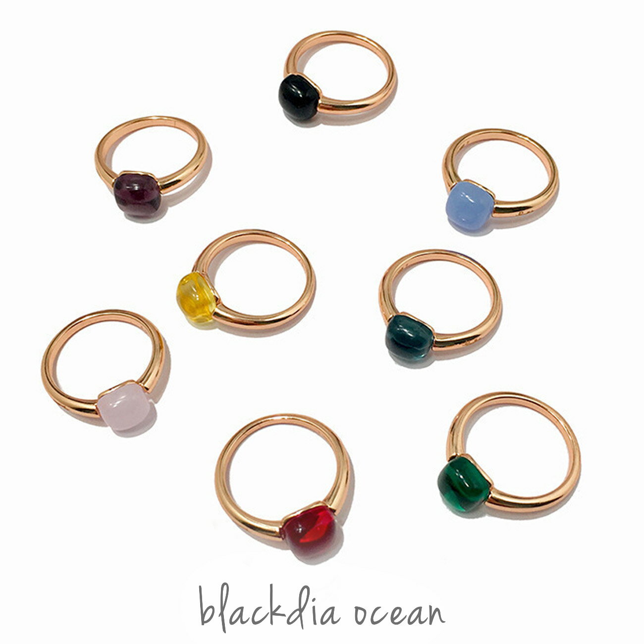 【最大20%OFFクーポン】 リング 指輪 レディース クォーツ ヌード リング 石 ストーン カラバリ デザインリング おしゃれ 可愛い 大人可愛い 上品 ゴールド クォーツ アクセサリー 金属アレルギー対応 ニッケルフリー 低アレルギー 金属アレルギーのサムネイル