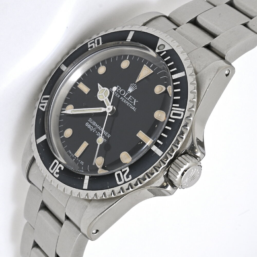 ロレックス サブマリーナ 5513 自動巻 SS アンティーク メンズ【中古】【質屋出品】ROLEX