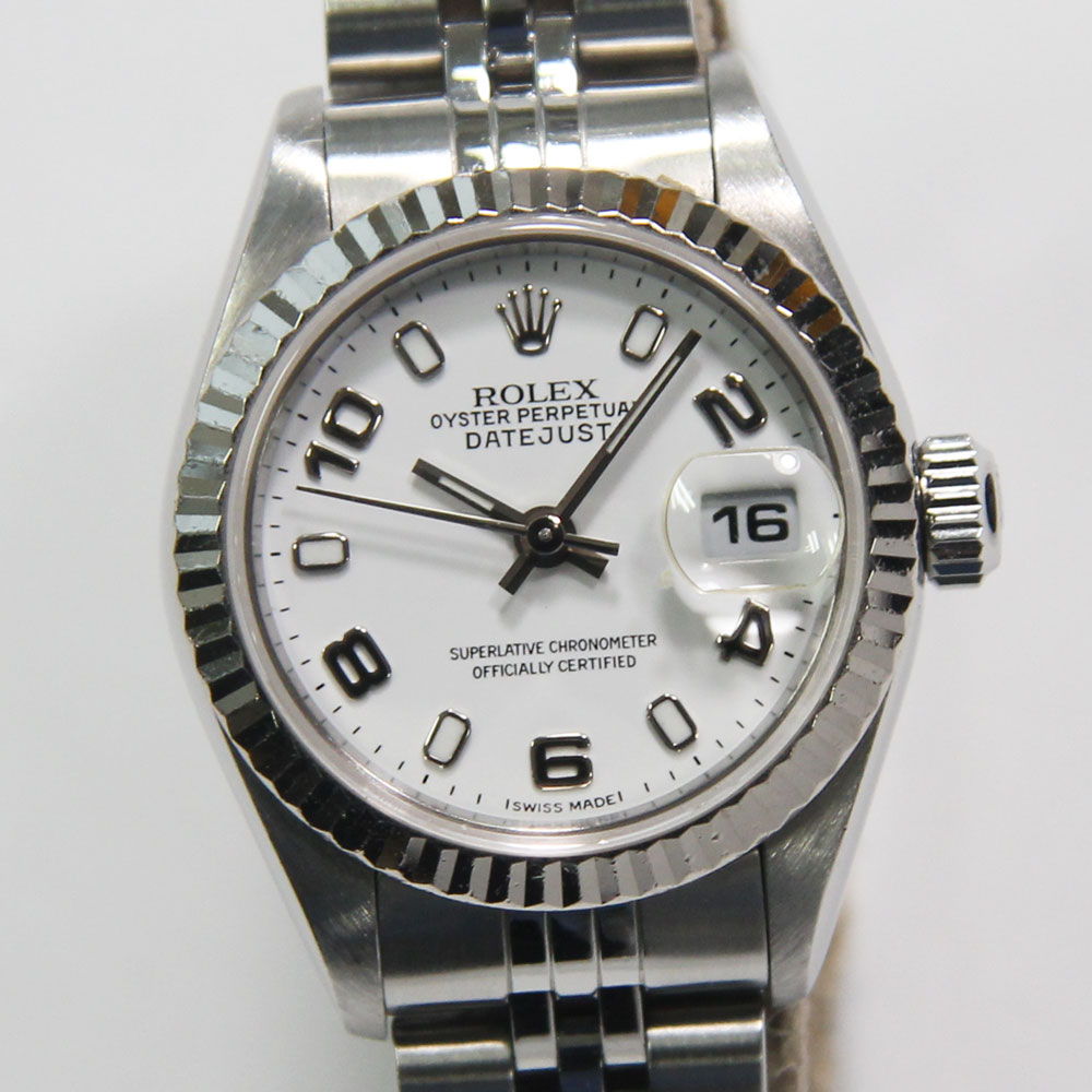 ロレックス デイトジャスト 79174系の価格一覧 - 腕時計投資.com