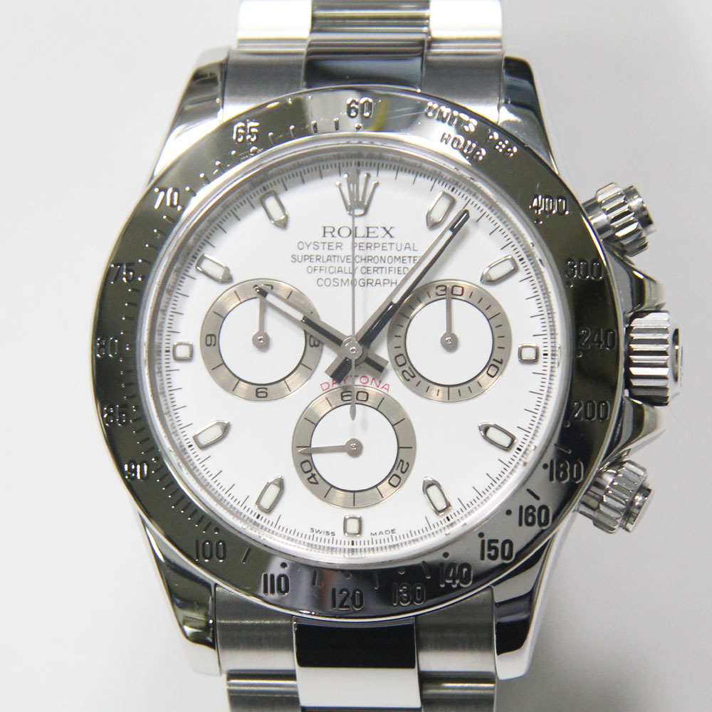 ロレックス　デイトナ　116520　2007年頃（M番）ROLEX 自動巻【中古】A《返品可》【質屋出品】【送料無料】