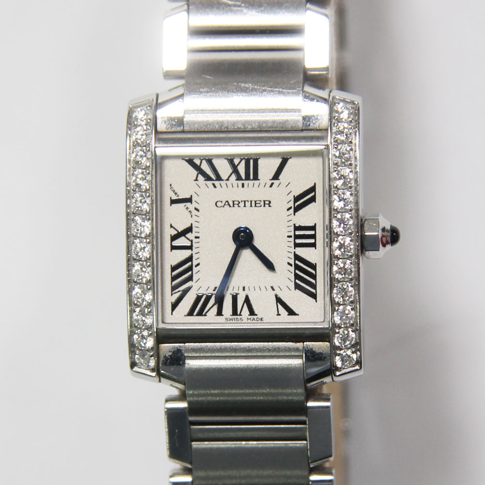 楽天市場】cartier ダイヤ タンク フランセーズ smの通販 楽天市場】cartier ダイヤ タンク フランセーズ smの通販