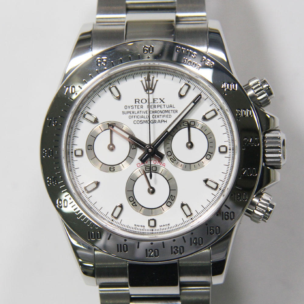 ロレックス　デイトナ　116520　2008年頃（V番）ROLEX 自動巻【中古】A《返品可》【質屋出品】【送料無料】