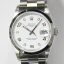 ロレックス　オイスターパーペチュアルデイト 15200　2000年頃（P番）SS オートマ　ROLEX 【中古】A《返品可》【質屋出品】【送料無料】