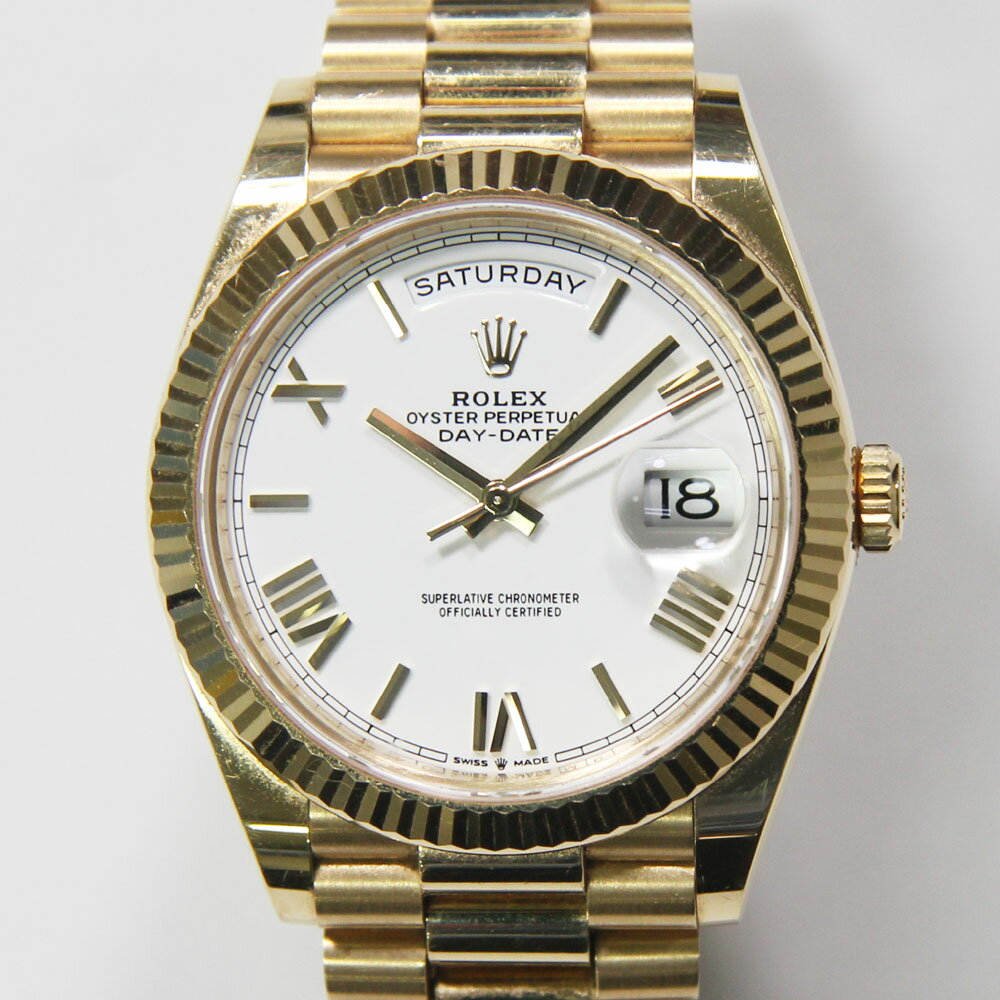 ロレックス　デイデイト　228238　ランダム　ROLEX　自動巻【中古】AB《《返品可》【質屋出品】【送料無料】