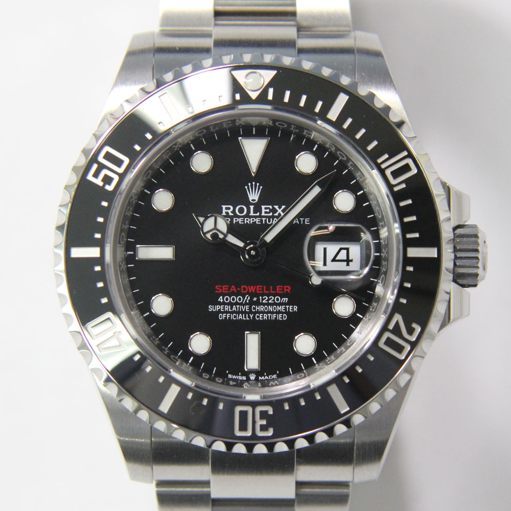 ロレックス　シードゥエラー　126600　ランダム品番　ROLEX　SS　自動巻【中古】A《《返品可》【質屋出品】【送料無料】