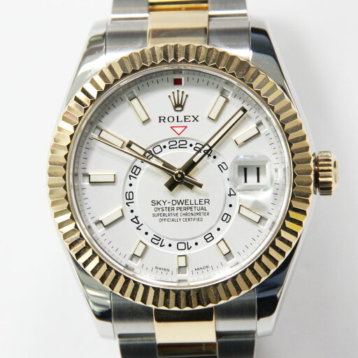 ロレックス スカイドゥエラー 326933 ランダム ROLEX コンビ 自動巻【中古】A《《返品可》【質屋出品】【送料無料】 ロレックス スカイドゥエラー 326933 ランダム ROLEX コンビ 自動巻【中古】A《《返品可》【質屋出品】【送料無料】