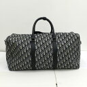 ディオール ランゴ50 ボストンバッグ DIOR オブリーク ジャカー...(4)