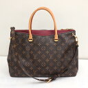 ルイ・ヴィトン パラス ショルダーバッグ LOUIS VUITTON モノグラム/オロール M40906【中古】AB《返品可》【質屋出品】【送料無料】