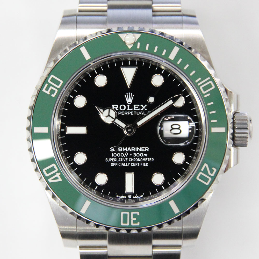 ロレックス　サブマリーナ　126610LV