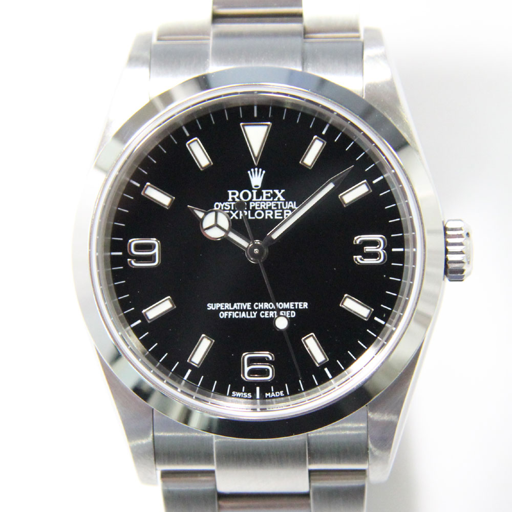 ロレックス　エクスプローラー 114270　2002年頃（Y番）【中古】A《返品可》【質屋...