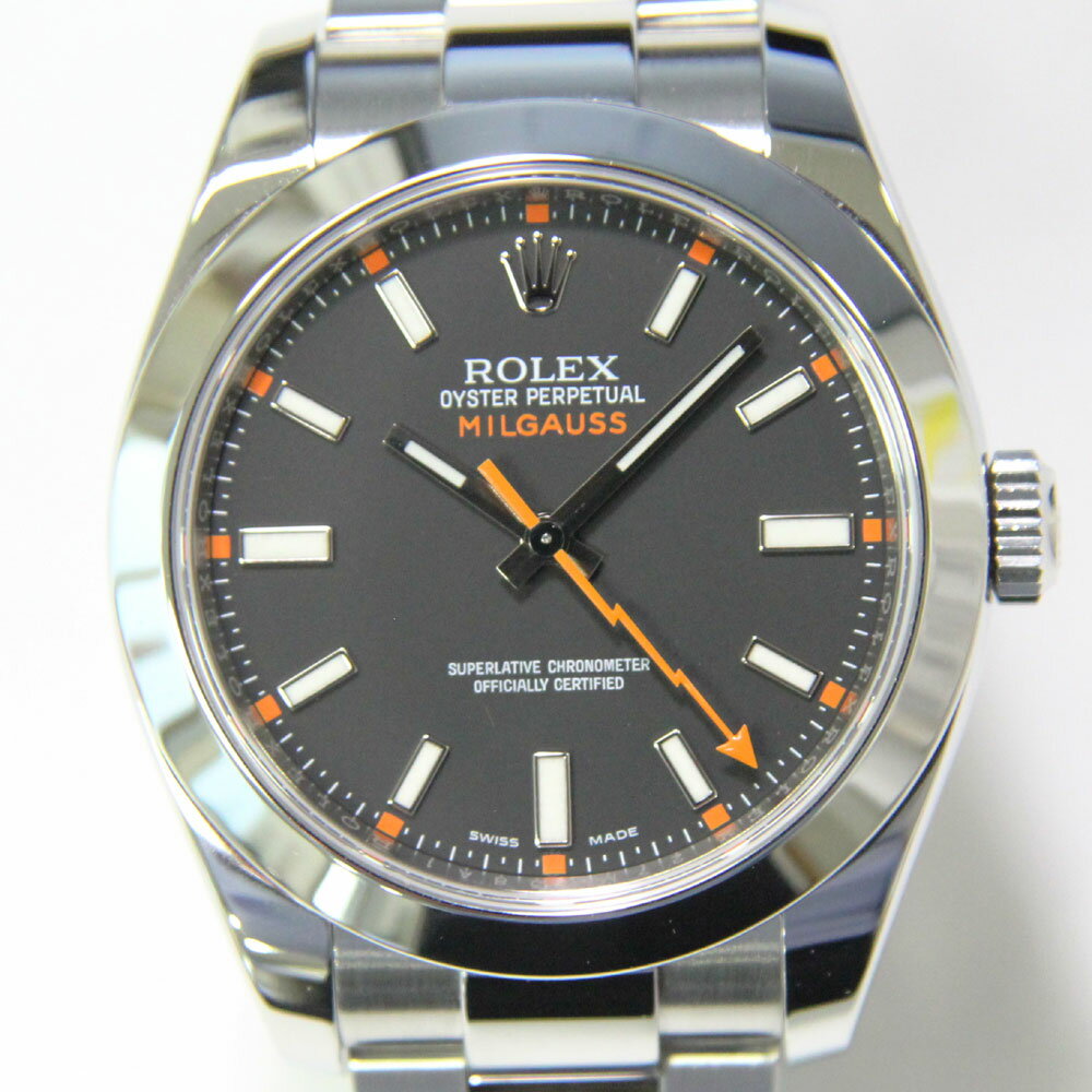 ロレックス　ミルガウス　116400　ラ