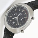 ホイヤー モントリオールクロノグラフ 29TAGOLDCAL.12 SS 自動巻 1970年代【中古】アンティークとしてはA+【質屋出品】HEUER