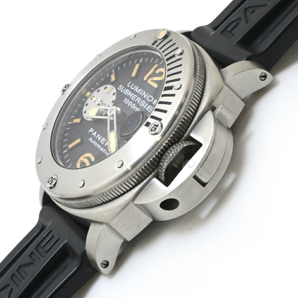 楽天市場】PAM00024 ルミノール サブマーシブル 自動巻きの通販 楽天市場】PAM00024 ルミノール サブマーシブル 自動巻きの通販