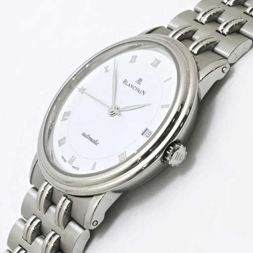 ブランパン ヴィルレ SS 自動巻 1990年代 1195-1127-10 メンズ【中古】ランクA【質屋出品】【楠本商店】BLANCPAIN ブランパン ヴィルレ SS 自動巻 1990年代 1195-1127-10 メンズ【中古】ランクA【質屋出品】【楠本商店】BLANCPAIN