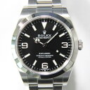 ロレックス エクスプローラーI ランダム ROLEX(Ref.214270)【中古】A《返品可》【質屋出品】【送料無料】(2)