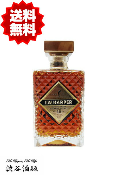 ☆送料無料☆IW ハーパー 15年 750ml 43度[並行品]のサムネイル