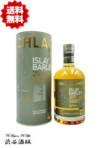 ☆送料無料☆ブルイックラディ (ブルックラディ) アイラバーレイ 2011 700ml 50度[正規品]のサムネイル