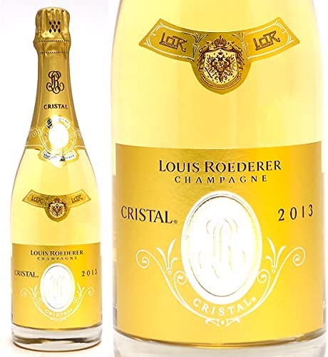 ☆送料無料☆ルイ ロデレール クリスタル ブリュット 2013 ルイロデレール シャンパン シャンパーニュ 白 泡 750ml 箱なし