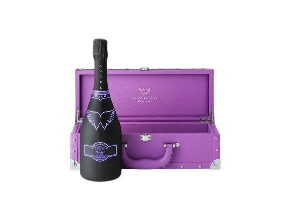 【ポイント10倍】☆送料無料☆[新ラベル] エンジェル シャンパン パープル ヘイロー パープル Purple 紫 750ml 12.5度 専用箱入り[正規品] shibuyashuhan-10001116 渋谷酒販 サンプル画像2